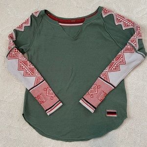 Free people long sleeved T